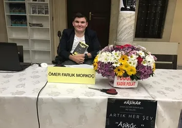 Engelsiz Yazar 'Bir Kitap Bir Umut' dedi!