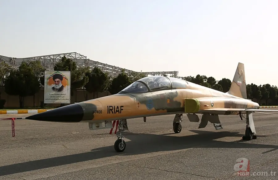 İşte İran'ın yeni savaş uçağı: "Kevser" 6