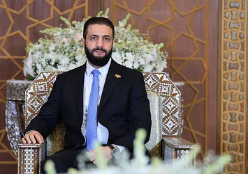 Şara'dan ABD'li heyeti kabul