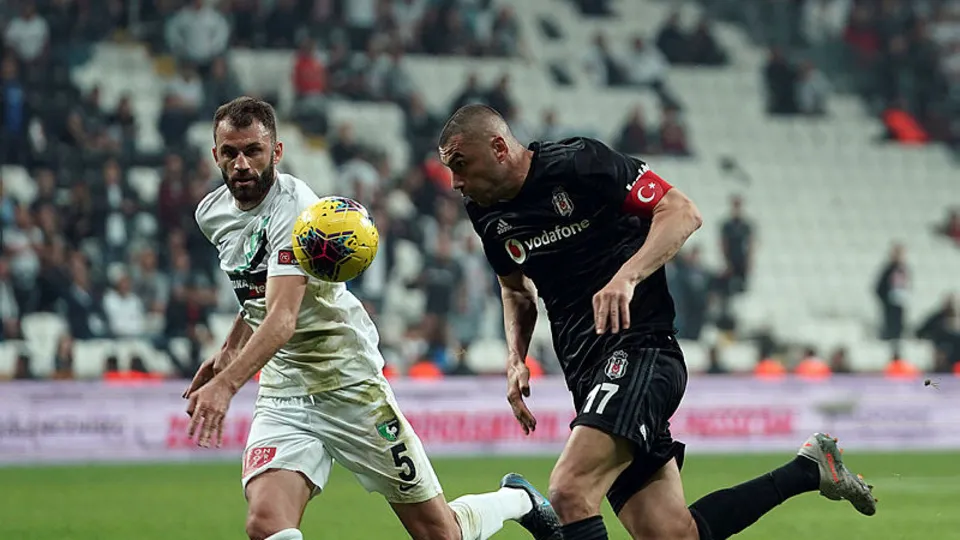 Beşiktaş - Denizlispor maç sonucu: 1-0 | ÖZET