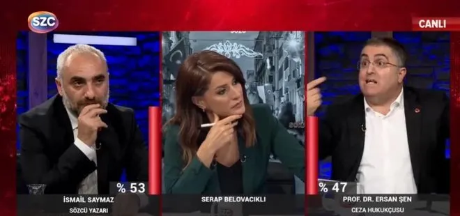 Hukukçu Ersan Şen’den CHP kanalı Sözcü’de Kemal Kılıçdaroğlu ağır bombardıman! Meclis gitti! Cumhurbaşkanlığı gitti…”