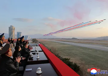 Kuzey Kore lideri Kim duyurdu! Hava kuvvetlerinde yeni dönem