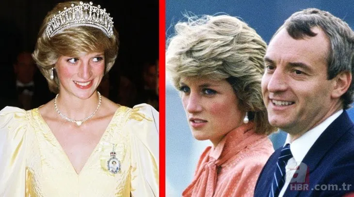 Prenses Diana hakkında şok gerçek! Meghan Markle ile evlenen Prens Harry’nin babası kim?