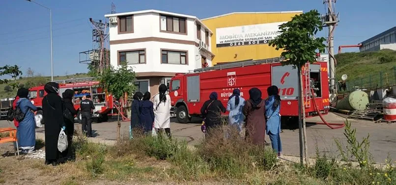 Kocaeli De Fabrikada Kazan Patladi 3 Yarali