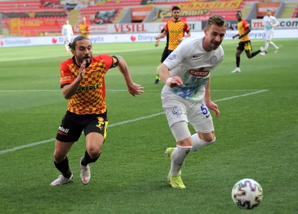 Göztepe 2-0 Çaykur Rizespor MAÇ SONUCU-ÖZET