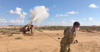 TSK'dan Libya ordusuna ağır silah atış eğitimi