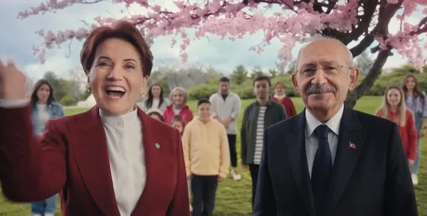 1682713888641.jpg Kılıçdaroğlu ve yedili koalisyon AK Parti'nin seçim reklamını kopyaladı! Yıllar önce kullanılan "Haydi" sloganıyla ekranlara çıktılar - 2