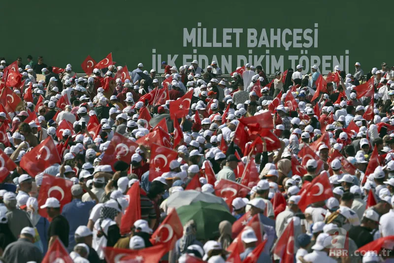 Atatürk Havalimanı Millet Bahçesi'nde İstanbul'un fethinin 569. yılı için dev kutlama! 9