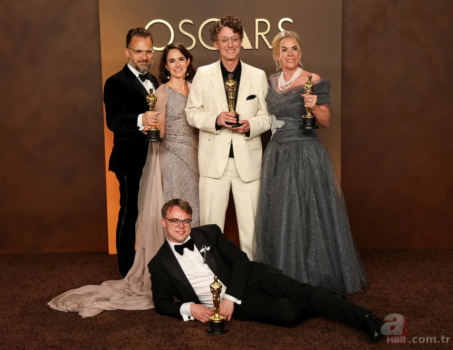 Oscar'da Filistin rüzgarı! İşte Epstein ve Trump'tan Putin'e geceye damga vuran anlar 5