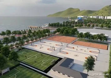Rize'de Millet Bahçesi heyecanı! Dev proje için deniz doldurulacak