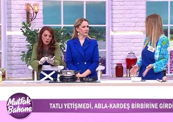 Mutfak Bahane'deki yarışmacı Suna Şef'i çileden çıkardı! Stüdyodan kovuldu...