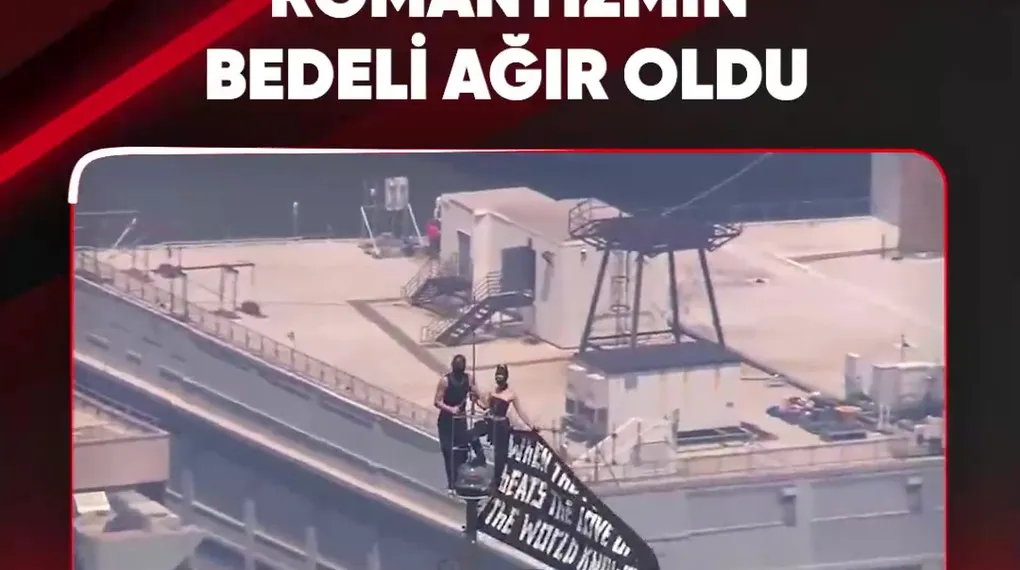 Romantizmin bedeli ağır oldu