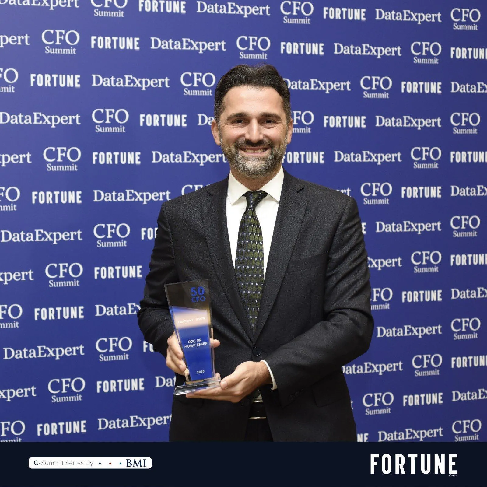 THY Genel Müdür Yardımcısı Murat Şeker Türkiye’nin en başarılı 50 CFO’su arasında gösterildi