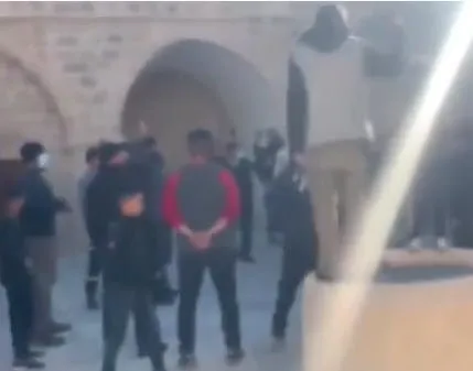 Hz. Musa Cami’nde rezalet görüntüler! Alkollü uyuşturuculu yılbaşı partisi düzenlediler