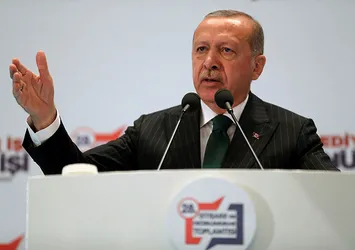 Başkan Erdoğan'dan hodri meydan! | Video