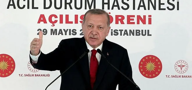 Son dakika: Feriha Öz Acil Durum Hastanesi açıldı! Başkan Erdoğan ve Bakan Koca’dan kritik açıklamalar