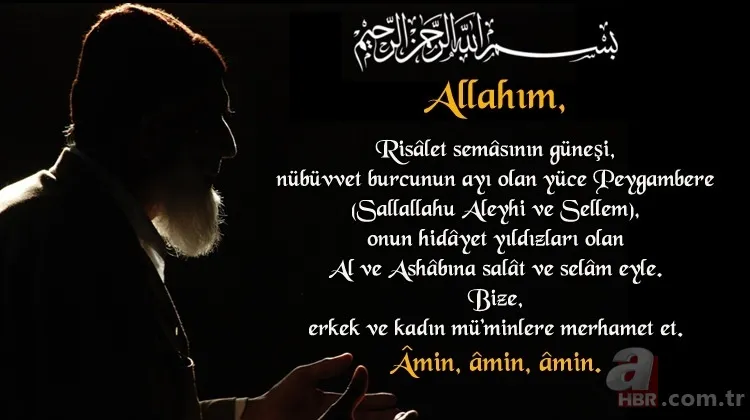 En güzel Regaip Kandili sözleri WhatsApp SMS... Aileye arkadaşa kısa uzun Regaip Kandili mesajları sözleri! 16