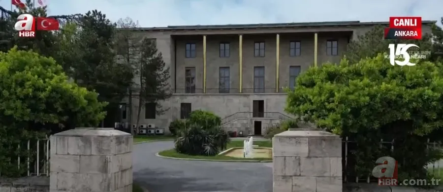 15 Temmuz direnişinin 7. yılı! TBMM’de neler yaşandı? 17