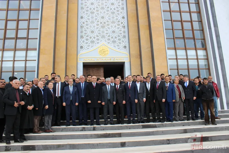 İskenderun Nihal Atakaş Camii'nin açılışını Başkan Erdoğan yapacak 6