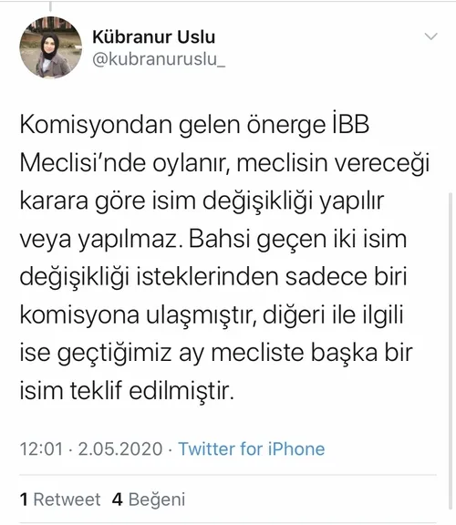 Ekrem İmamoğlu Hacıosman Korusu’nun ismini değiştirdi! İBB Meclis Üyesi: Tamamen hukuksuz