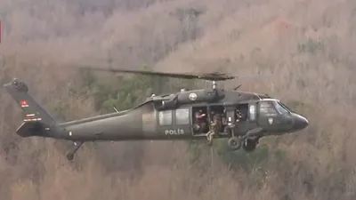 Özel Harekat Kilyos’ta tatbikatta