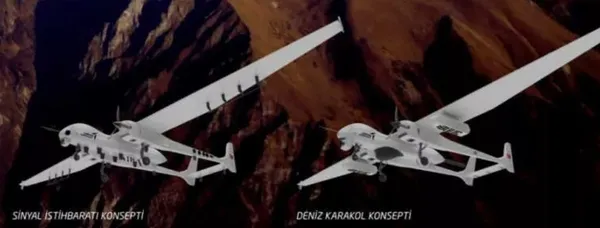 Türkiye tarihe geçecek Aksungur SİHA’ları ile dikkat çekti! Aksungur ve Göksungur...