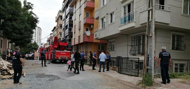 Ümraniye’den acı haber! Yangında hayatını kaybetti