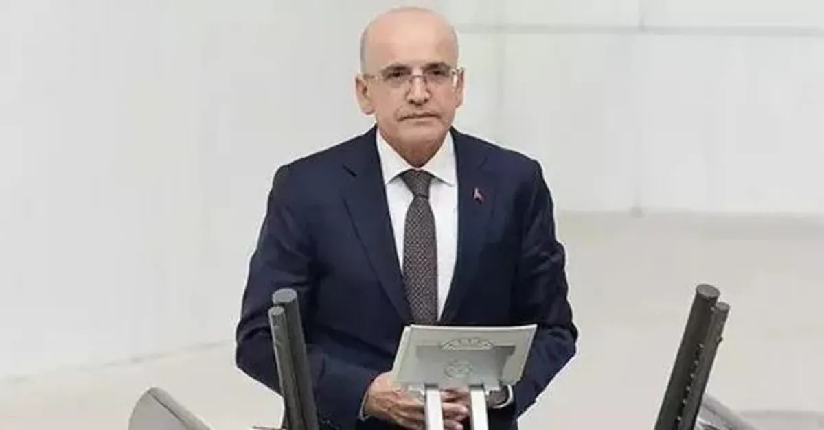 Bakan Şimşek'ten asgari ücret mesajı
