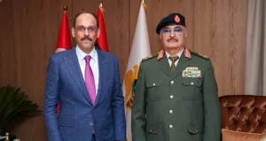 MİT Başkanı Kalın ve Hafter görüştü!