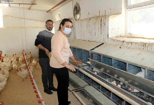 Afyonkarahisar'da okul bahçesindeki kümesten sağlanan yumurtalar öğrencilere burs oldu - 7