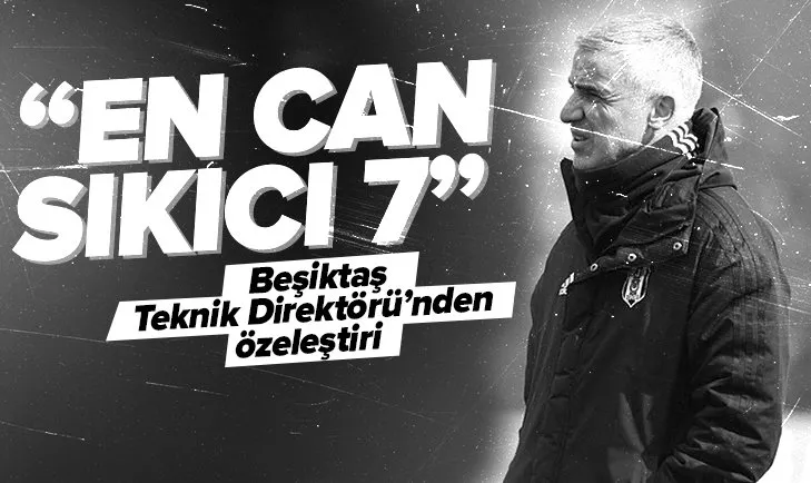 Beşiktaş Teknik Direktörü Önder Karaveli’den Atakaş Hatayspor maçı yorumu: En can sıkıcı 7