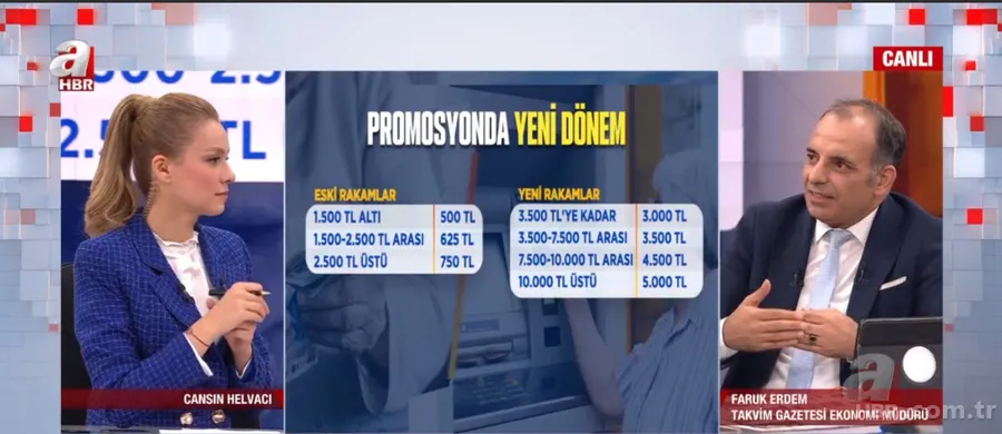 Banka promosyonunda yeni dönem! 1 Kasım'dan itibaren yeni rakamlar geçerli olacak | Promosyon nedir? Kimler alabilir? Bunlara dikkat! 17