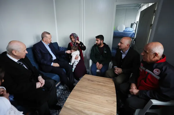 Başkan Recep Tayyip Erdoğan ve MHP Lideri Devlet Bahçeli Adıyaman’da