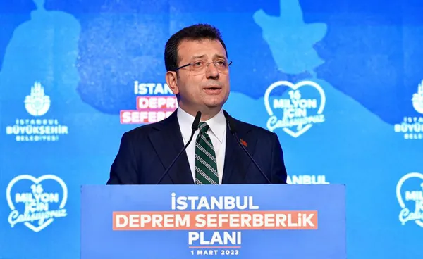 Ekrem İmamoğlu İstanbul'un dönüşümü için tek bir çivi bile çakmadı! - 3