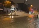 İstanbul sağanak yağışa teslim