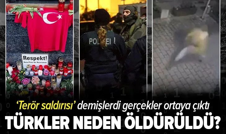 4 Türk’ün öldürüldüğü Hanau katliamında ırkçılık bulgusu
