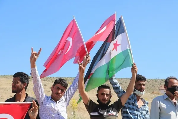 Suriyeli aşiretten flaş PKK çağrısı - 1