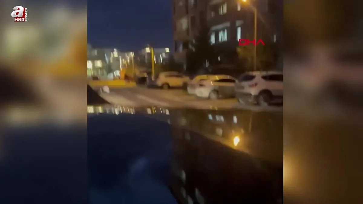 Aksaray'da eski eşine dehşeti yaşattı