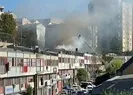 Bağcılarda korkutan yangın! 1 acı haber...