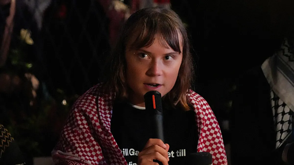 Greta Thunberg İsrail'in işkencelerini anlattı! İsveç hükümetine zehir zemberek sözler