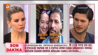 Esra Erol’da programına damga vuran olay! 8 evlilik yaptı 3 eşiyle...