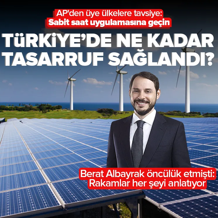 Kalıcı yaz saatiyle ne kadar tasarruf sağlandı?