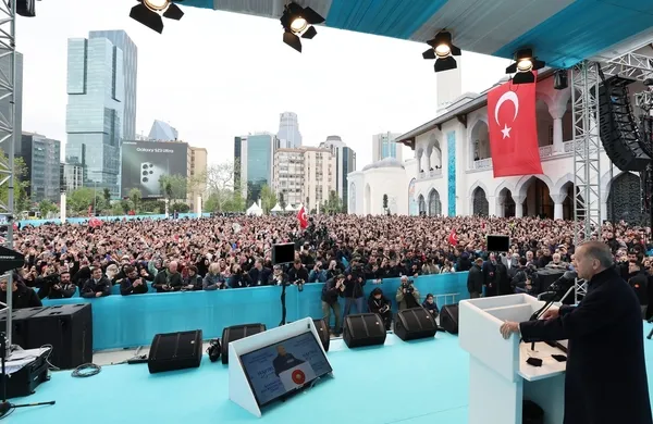 Son dakika | Barbaros Hayreddin Paşa Camii açılışı! Başkan Erdoğan’dan önemli açıklamalar
