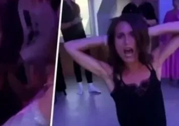 Finlandiya'nın parti düşkünü Başbakanı Sanna Marin'den skandal fotoğraf!