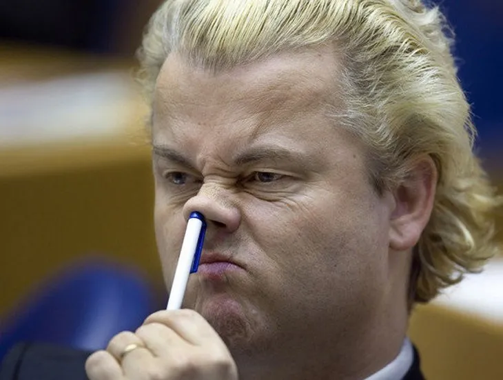 İşte İslam düşmanı Geert Wilders’in kirli mazisi!