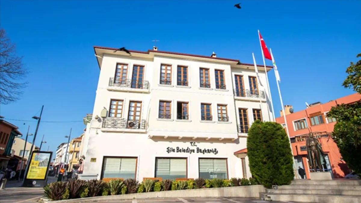 ŞİLE BELEDİYE BAŞKANLIĞI