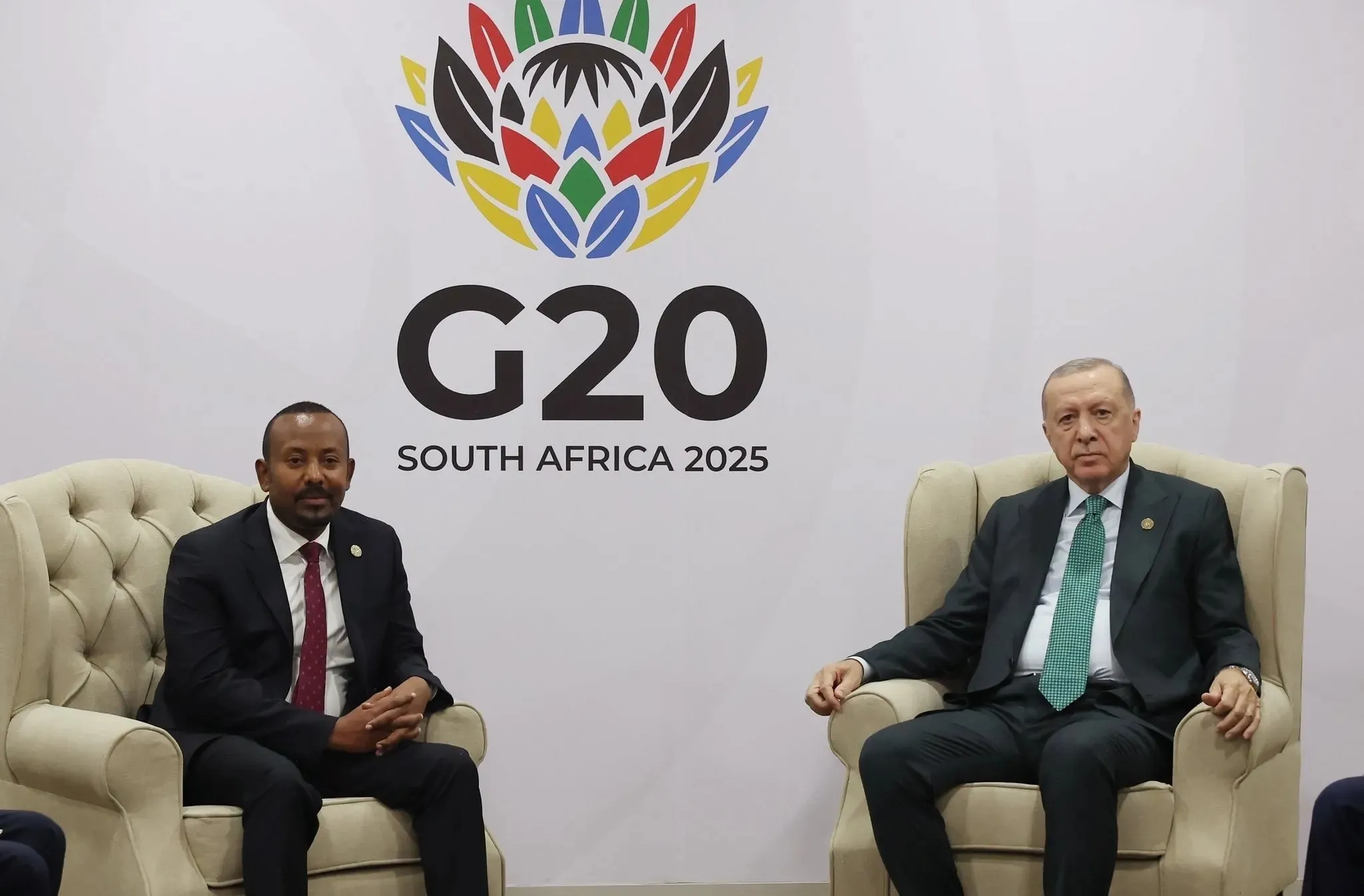 Başkan Erdoğan'dın Güney Afrika'daki diplomasi trafiği sona erdi! G-20'de Gazze vurgusu