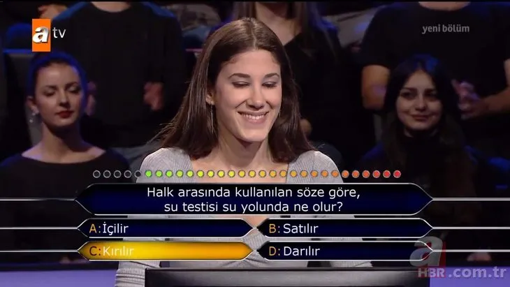 Milyoner’de 4. soruda 2 joker kullandı! Türkçe sorusuna bakın ne yanıt verdi