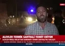 Alevler termik santraline yaklaştı! Tehdit büyüyor