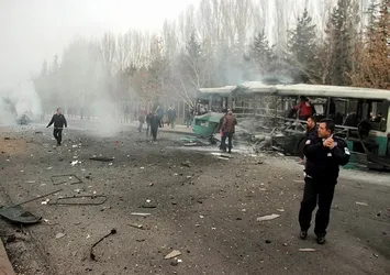 Kayseri saldırısını TAK/PKK üstlendi